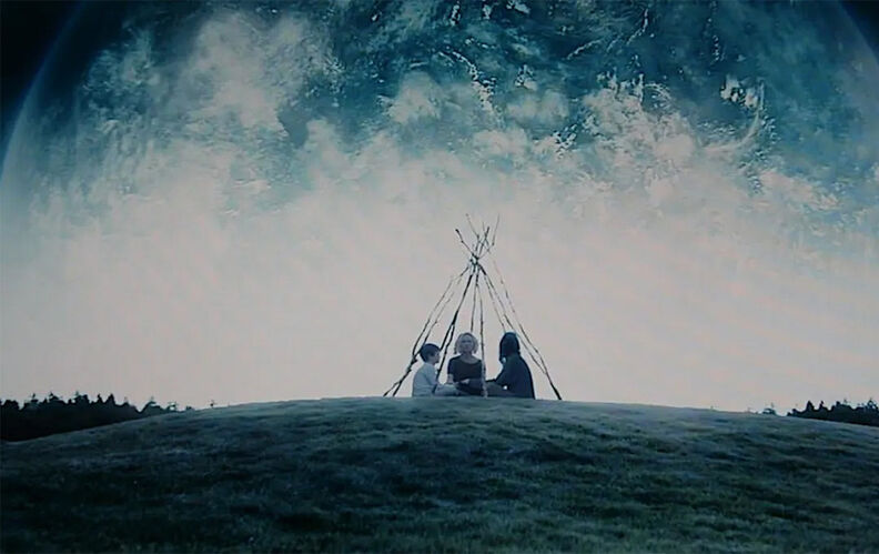 Melancholia. Un goût de cendres