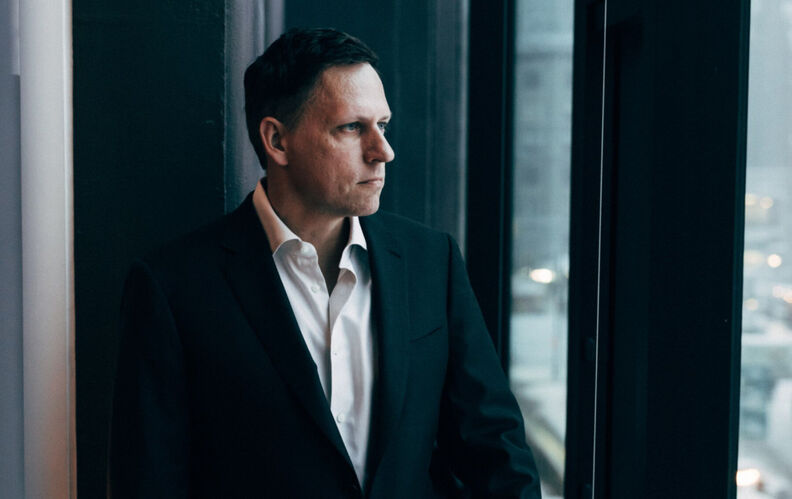 Un après-midi avec Peter Thiel
