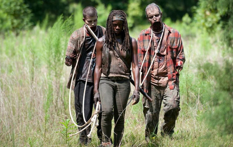 The Walking Dead. L'apocalypse de la vie