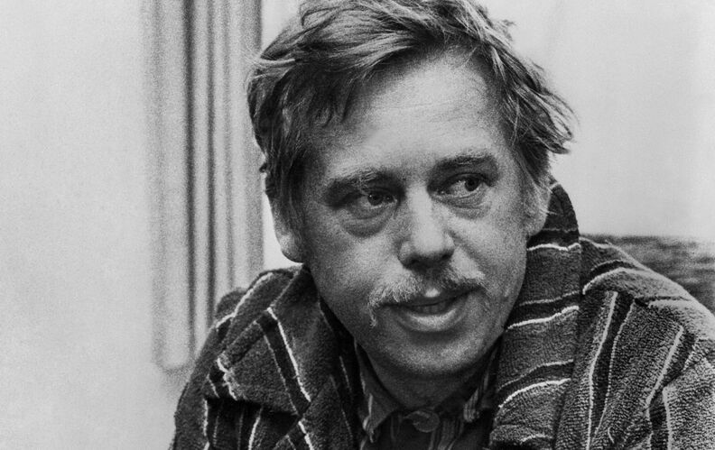 Václav Havel, refuser de vivre dans le mensonge