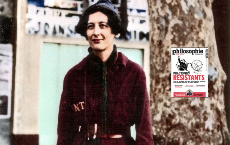Simone Weil, le « facteur moral »