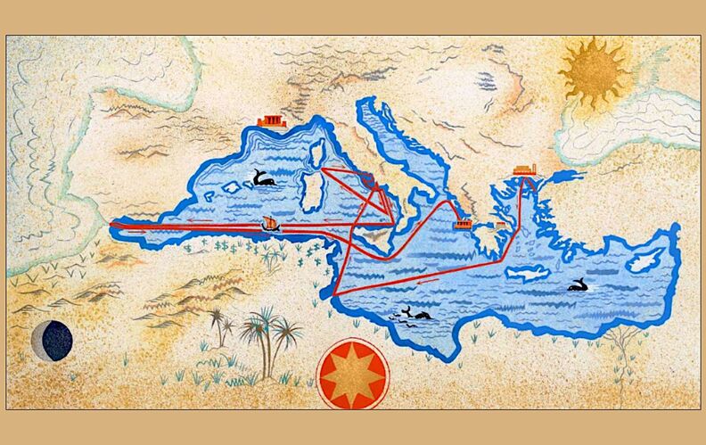 Les escales du retour d’Ulysse