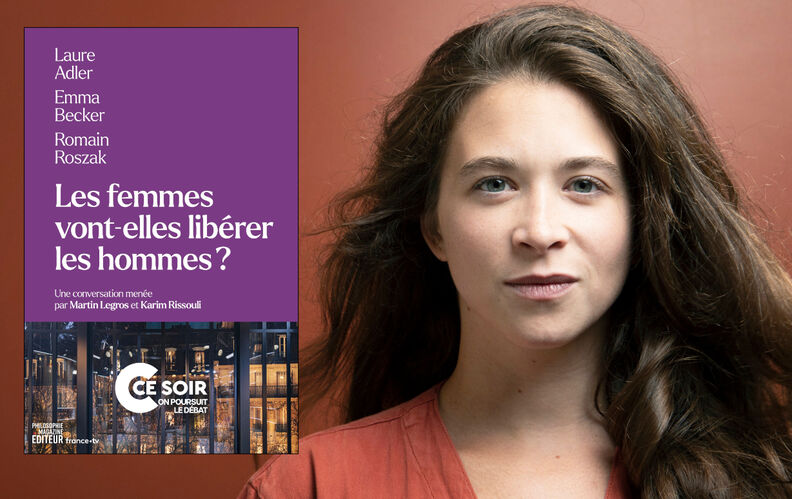 Emma Becker : “Les hommes se mettent à redouter le combat féministe, alors qu’il va aussi dans leur sens”