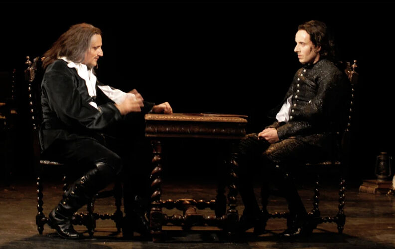 Quand Descartes rencontre Pascal… sur scène