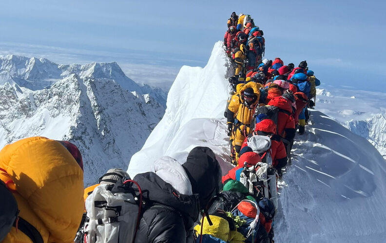 Le défi de l’Everest ou la marchandisation de l’aventure