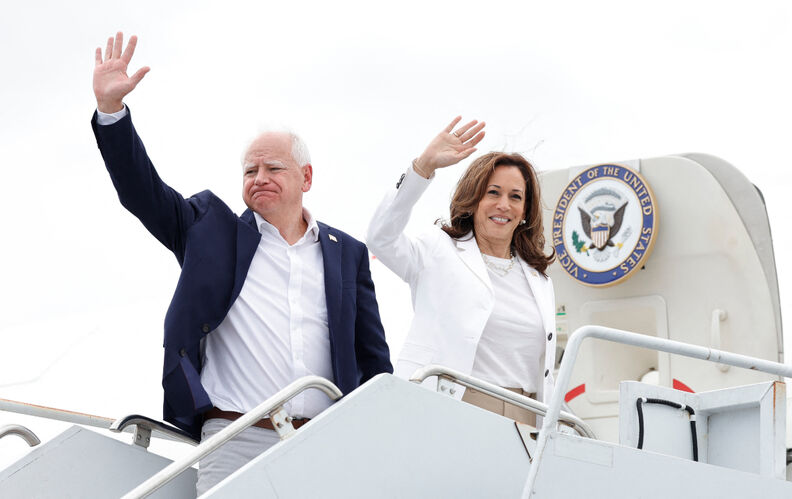 Kamala Harris-Tim Walz : ticket philosophique ?