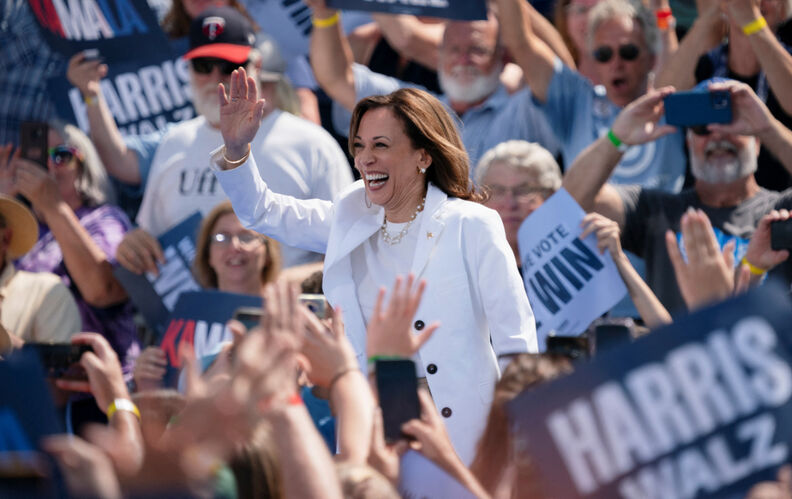 Kamala Harris : la stratégie de la proximité