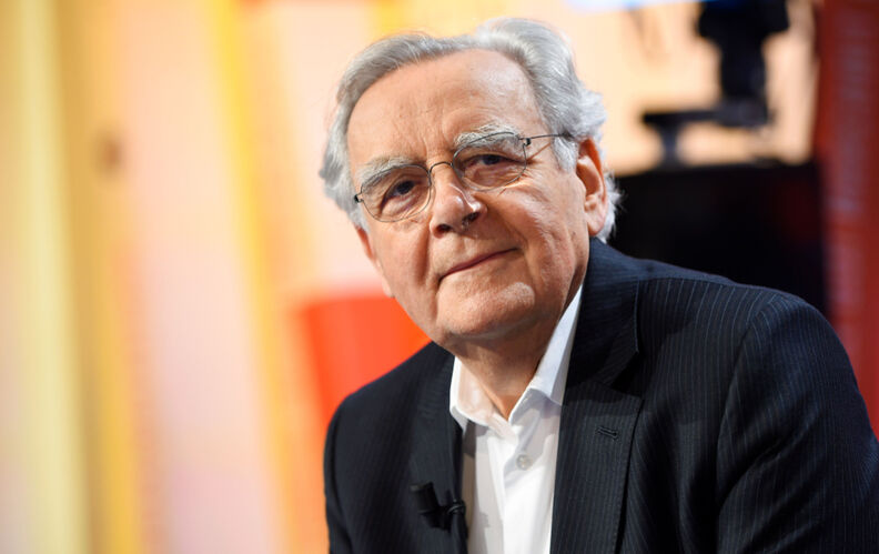 “Mon mot favori ? ‘Aujourd’hui’” : Bernard Pivot répond à notre questionnaire de Socrate