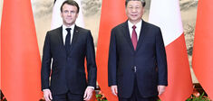Emmanuel Macron sous influence chinoise ?