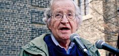 Rencontre avec Noam Chomsky