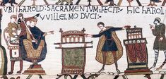 La tapisserie de Bayeux : simple broderie ou arme de guerre ?