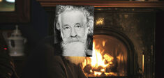 Allumez le feu… de cheminée, avec Gaston Bachelard