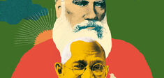 Rajmohan Gandhi. « Tolstoï et Gandhi rappellent la dignité de l’homme »