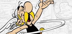 Astérix à la BnF: aventure, humour et philosophie
