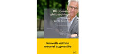  “Dictionnaire philosophique” d’André Comte-Sponville