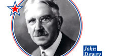 Dewey, la démocratie face au "désordre latent de nos frontières"