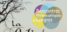 La religion au programme des 5e Rencontres philosophiques de Langres