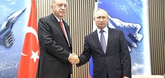 Erdoğan-Poutine : une idylle eurasienne