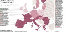 La carte d’Europe du cours de philo