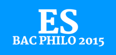 Bac philo 2015: série ES, les sujets et les corrigés