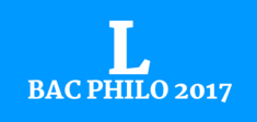 Bac philo 2017: série L, les sujets et les corrigés