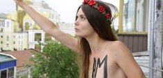 “Je suis Femen”: sur les pas d’Oksana Chatchko