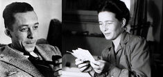 [Exclusif] L’échange amoureux enflammé entre Simone de Beauvoir et Albert Camus