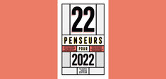 En librairie : “22 Penseurs pour 2022”