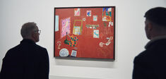 L'Atelier rouge de Matisse sort du cadre. Entretien avec Éric Alliez