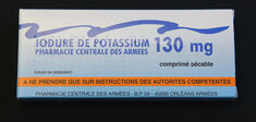 La pastille d’iode, un micro-objet aux maxi-pouvoirs ?