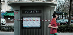 Tous égaux… face au manque de toilettes publiques