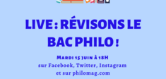 Révisez le bac philo en live