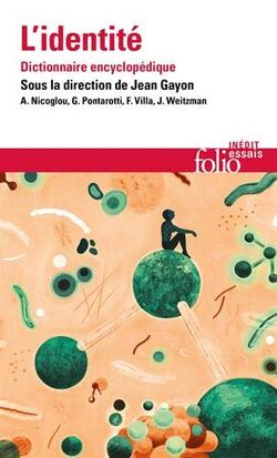 L’Identité. Dictionnaire encyclopédique