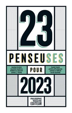 "23 penseuses pour 2023" 