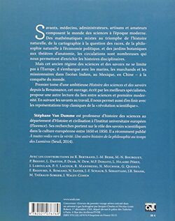 Histoire des sciences et des savoirs