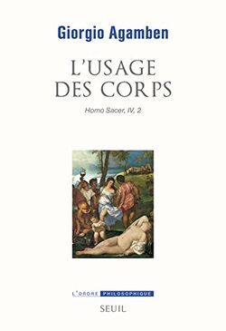 Homo sacer. L'usage des corps