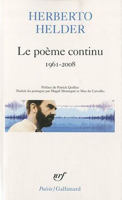 Le poème continu : Somme anthologique 1961-2008