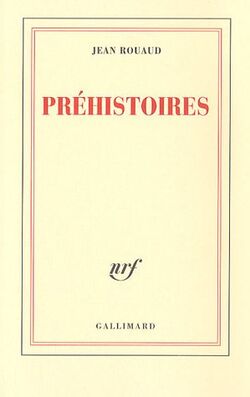 Préhistoires