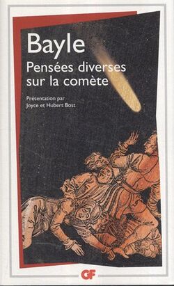 Pensées diverses sur la comète