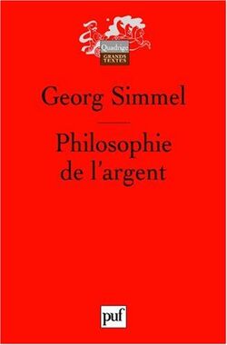 Philosophie de l'argent