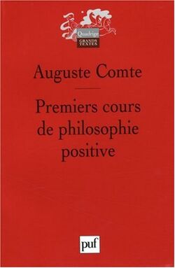 Premiers cours de philosophie positive : Préliminaires généraux et philosophie mathématique