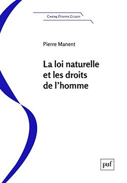 La loi naturelle et les droits de l'homme