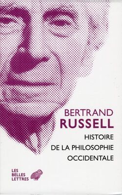 Histoire de la philosophie occidentale (2 volumes)