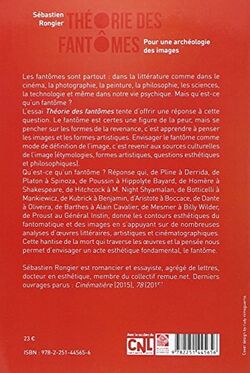 Théorie des fantômes. Pour une archéologie des images
