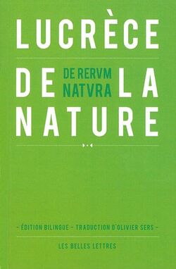 De la nature : Edition bilingue Français-Latin