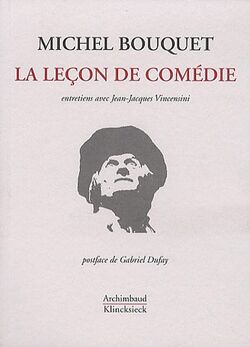 La leçon de comédie