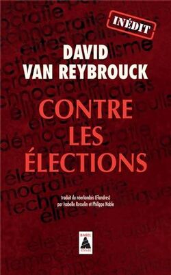 Contre les élections