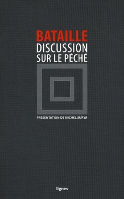 Discussion sur le péché