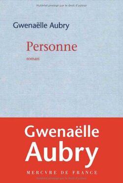 Personne - Prix Femina 2009