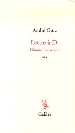 Lettre à D : Histoire d'un amour
